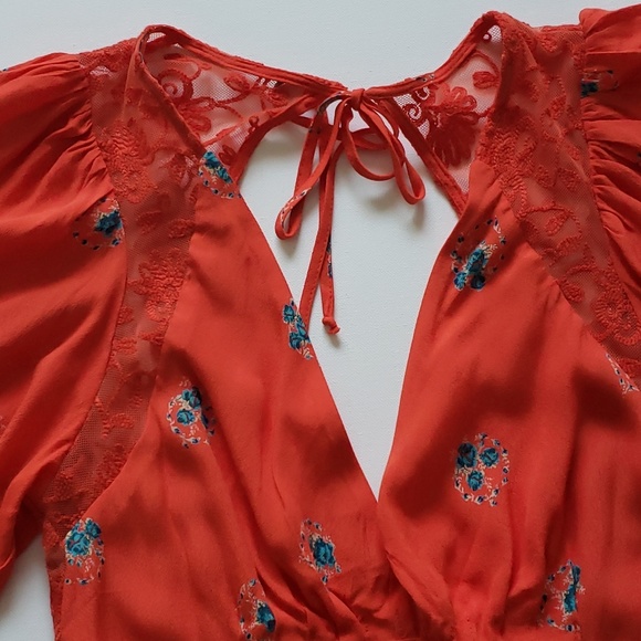 FREE PEOPLE Mockingbird Open-Back Mini Dress
Sz 2 - Picture 5 of 8